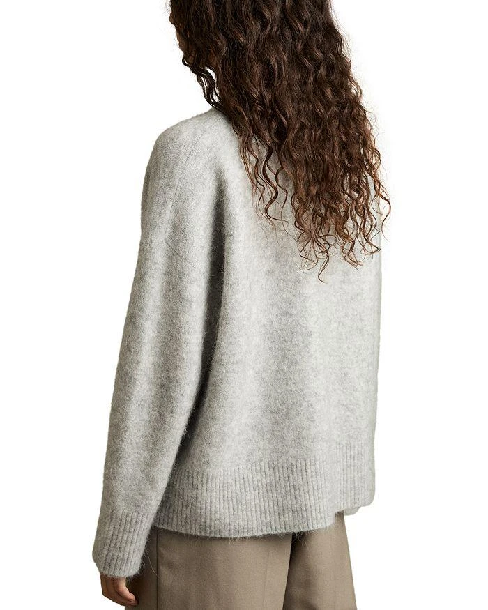 REISS Robyn Brushed Cardigan 3