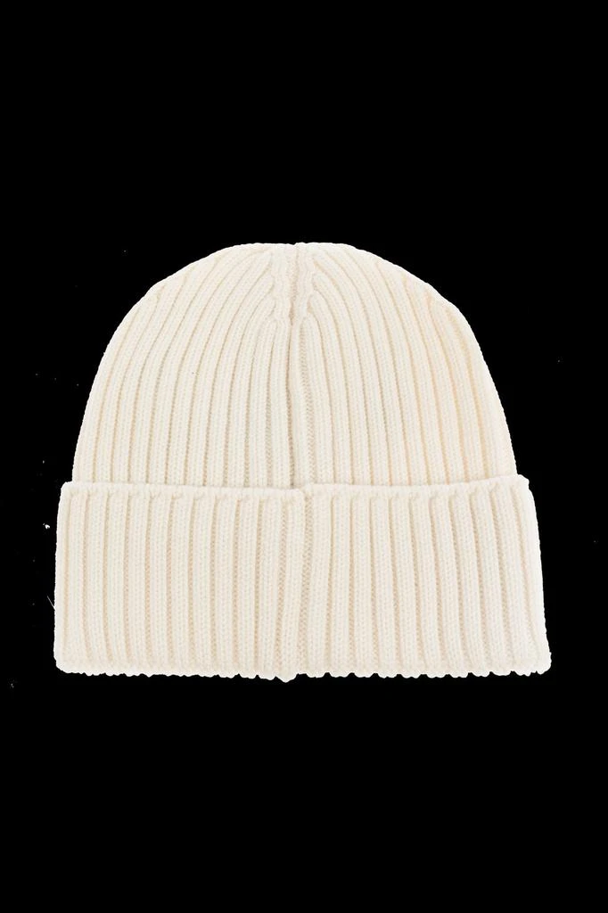 Moncler Moncler Enfant Logo Patch Knitted Beanie 2