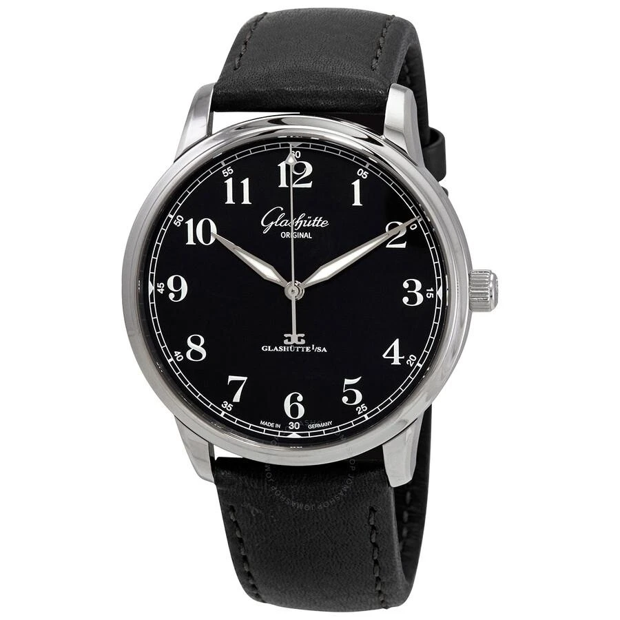 Glashütte Original Senator Excellence Automatic Black Dial Men's Watch 1-36-01-03-02-01 1