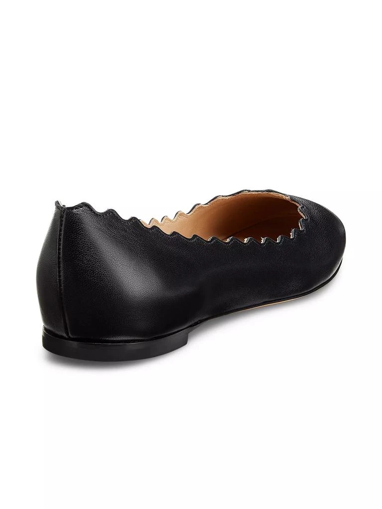 Chloé Lauren Leather Ballet Flats 3
