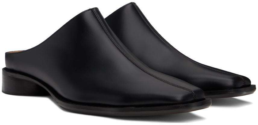 【新品】 SLIPPER　　　　 LEATHER/BLACK 26㎝ SIXTH SENS Slipper Black Ανακάλυψε τo με την μεγάλη συλλογή