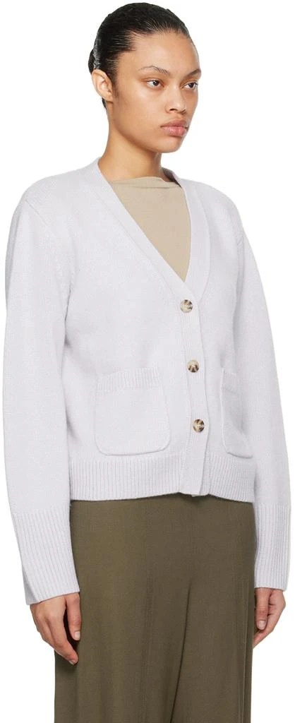 Arch4 Gray Janelle Cashmere Cardigan 2