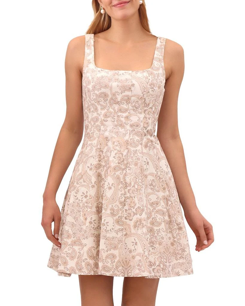 Bagatelle Panelled Daisy Swing Dress 5