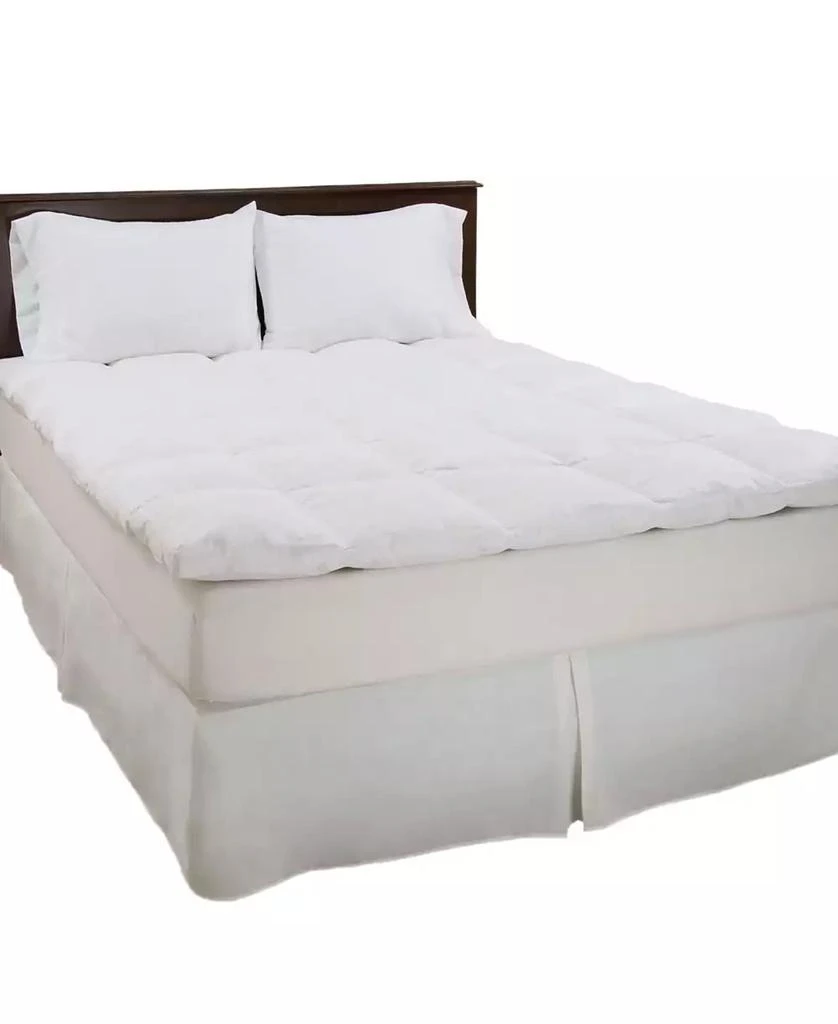 Baldwin Gusset 2" Mattress Topper 3
