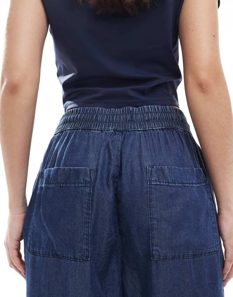 French Connection French Connection Collorado denim fluid jeans in vintage blue 4