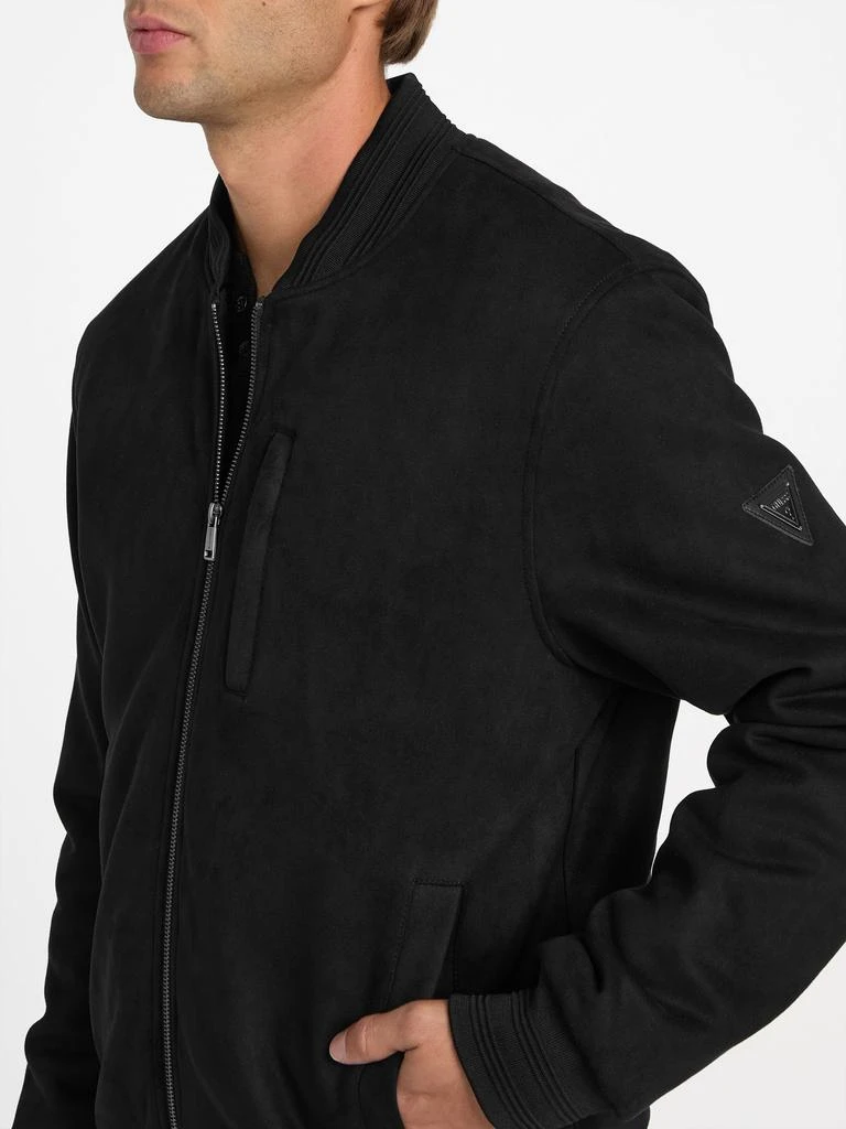 Guess Factory Grover Faux-Suede Jacket 3
