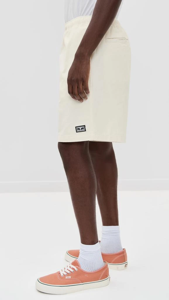 Obey Easy Relaxed Twill Shorts 8.75" 3