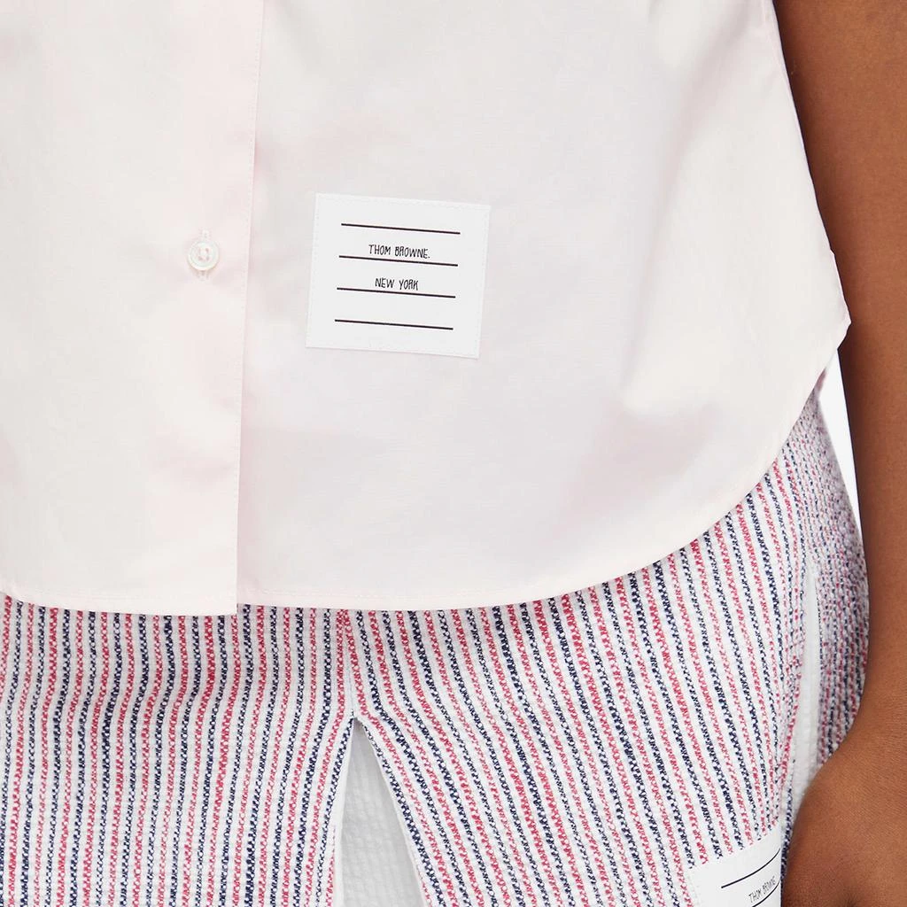 Thom Browne Thom Browne Box Pleat Short Sleeve Shirt 5