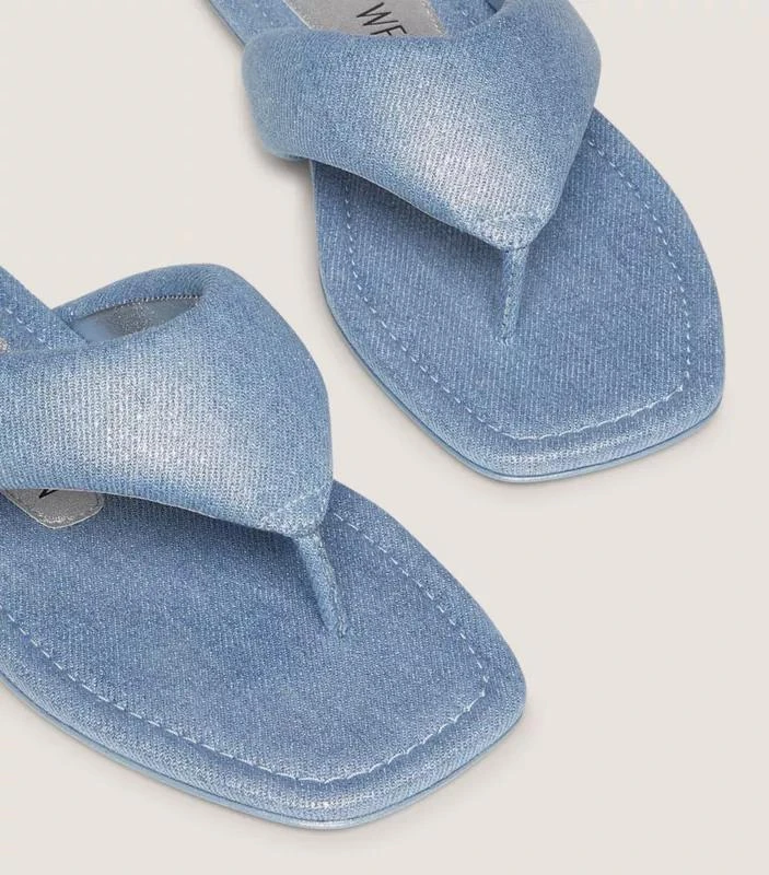 Stuart Weitzman MAUI FLIP FLOP 4