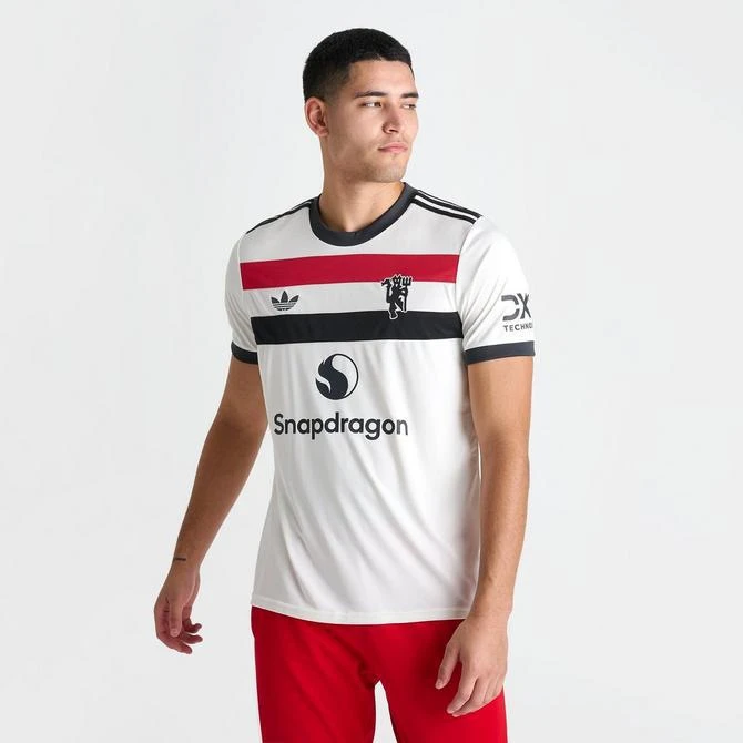 Adidas Men's adidas Manchester United 24-25 Third Soccer Jersey 5