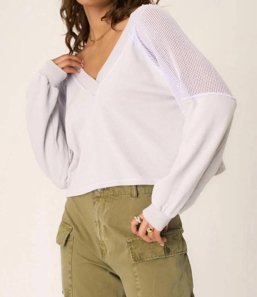 Project Social T Project Social T - Harley Seamed Pullover