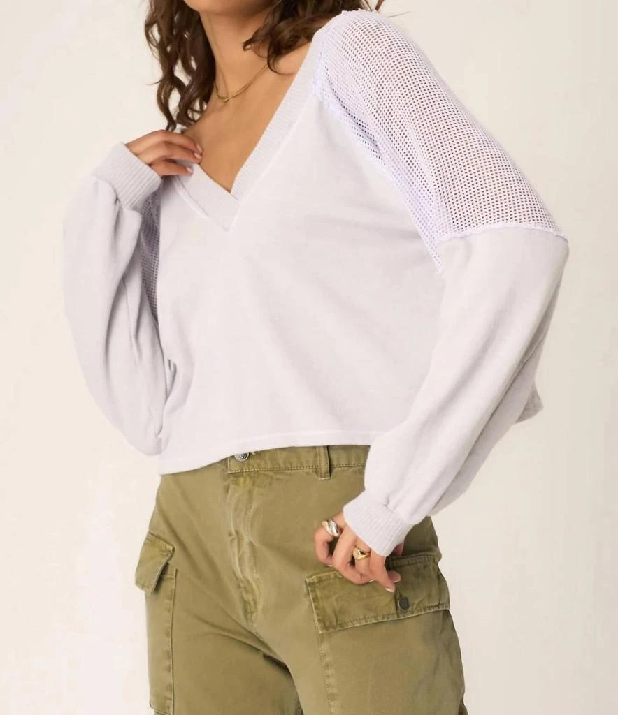 Project Social T Project Social T - Harley Seamed Pullover 2