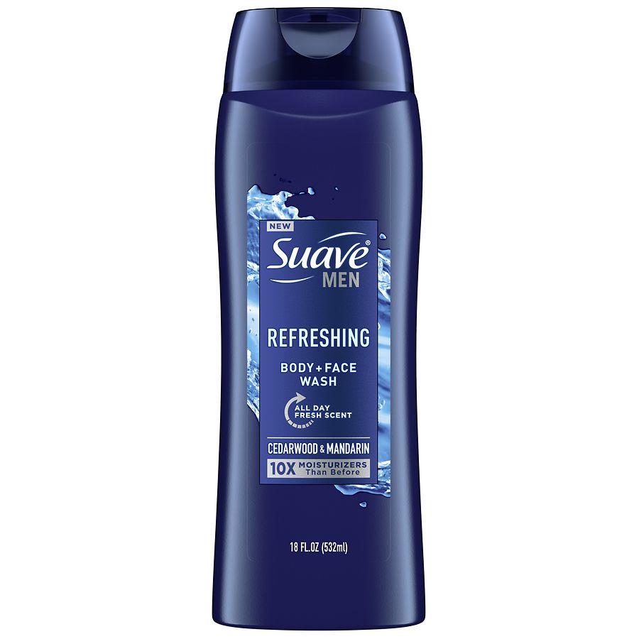 Suave Refreshing Body Wash Cedarwood & Mandarin