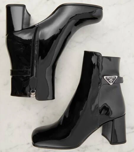 Prada Patent leather ankle boots 6