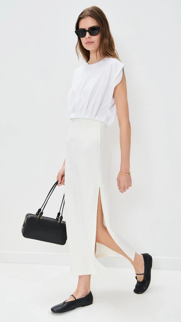 Leset Rio Side Slit Skirt 4