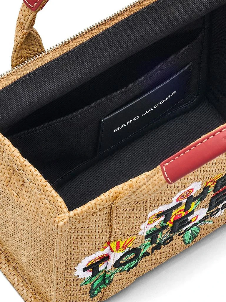 Marc Jacobs The Daisy Woven Small Tote Bag 5