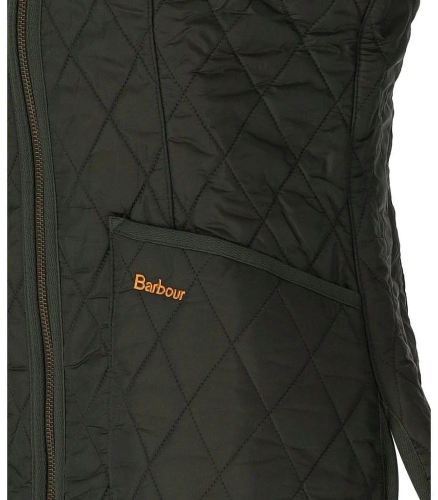 Barbour Barbour Betty Liner Olive Green Vest 5
