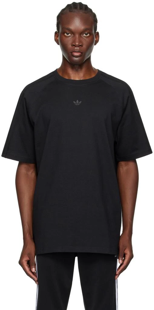 Adidas Black Field Issue Essentials T-Shirt 1