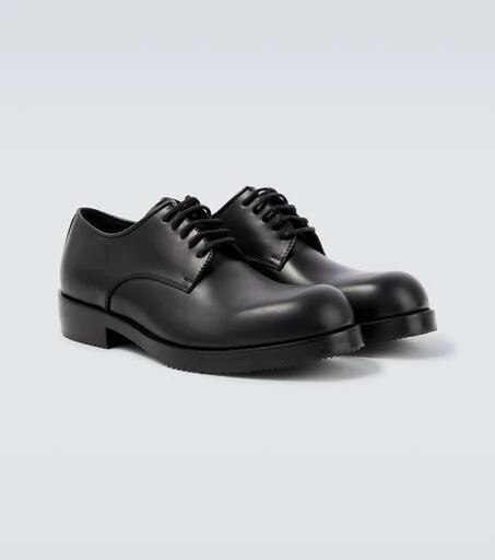 Dries Van Noten Leather Derby shoes 5
