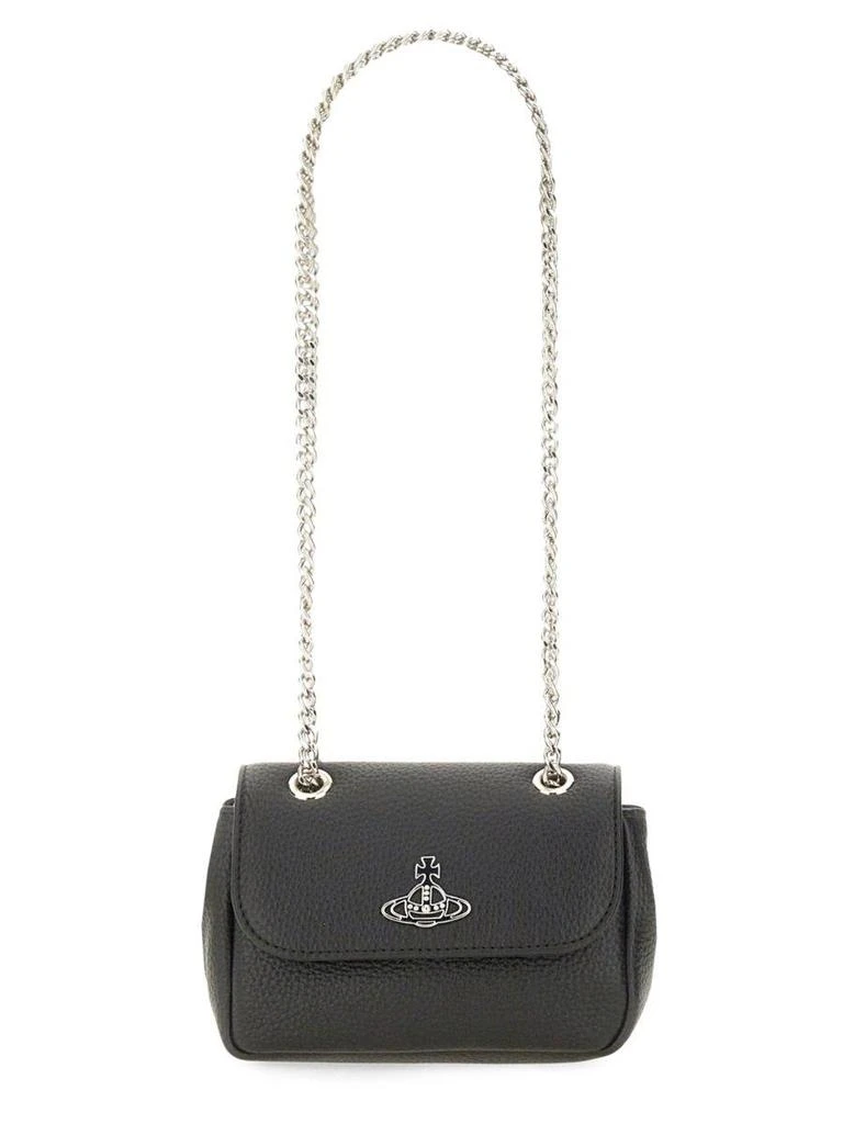 Vivienne Westwood Vivienne Westwoo Purse Chain Mini Shoulder Bag 1