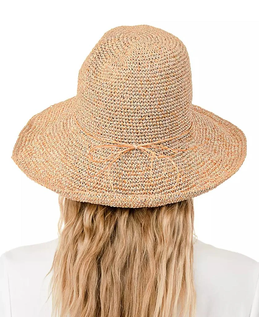 MARCUS ADLER Packable Straw Bucket Hat 2