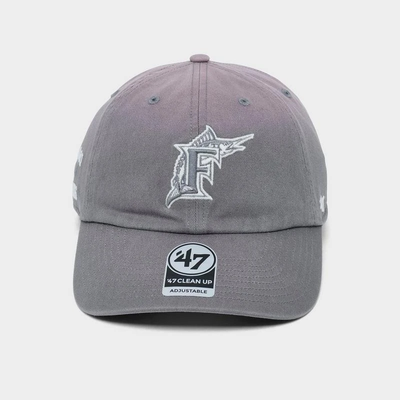 47 Brand
47 Miami Marlins MLB Truro Clean Up Strapback Hat 3