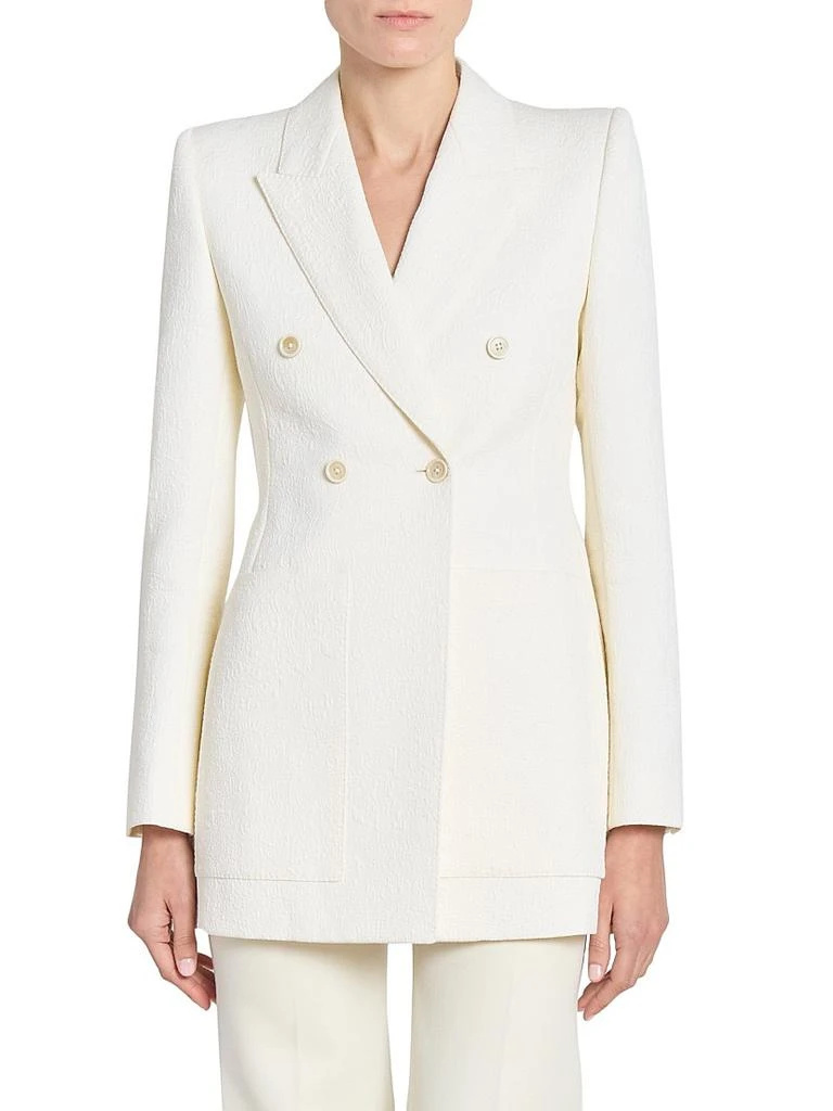 Chloé Jacquard Cotton-Blend Blazer 3