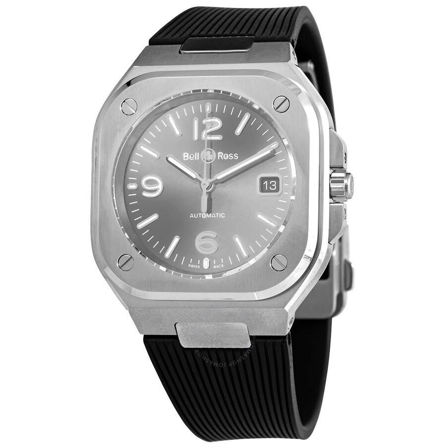 Bell And Ross BR 05 Automatic Grey Dial Men's Watch BR05A-GR-ST/SRB 1