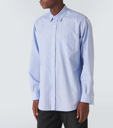 The Row Cardiff checked cotton shirt 3