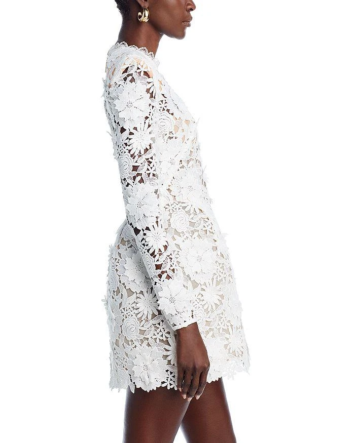 BRONX AND BANCO Maia Lace Mini Dress 5