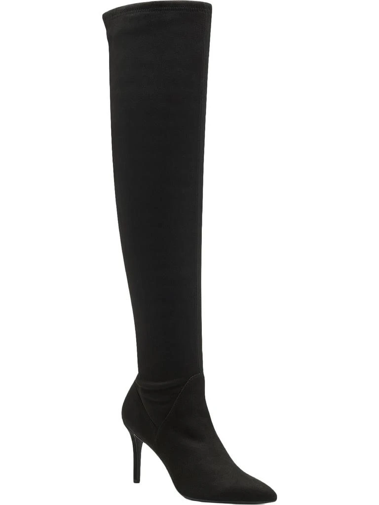 Jessica Simpson Abrine Womens Solid Pull On Over-The-Knee Boots 1