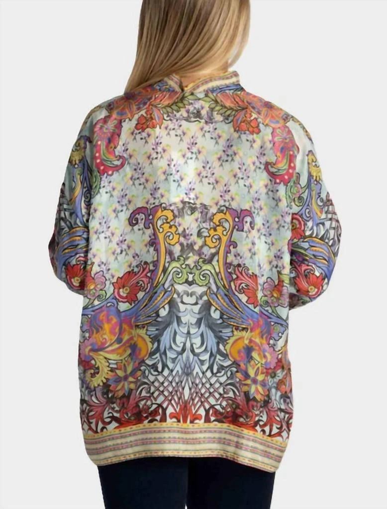 Johnny Was Johnny Was - AUDREY OVERSIZED BLOUSE 3