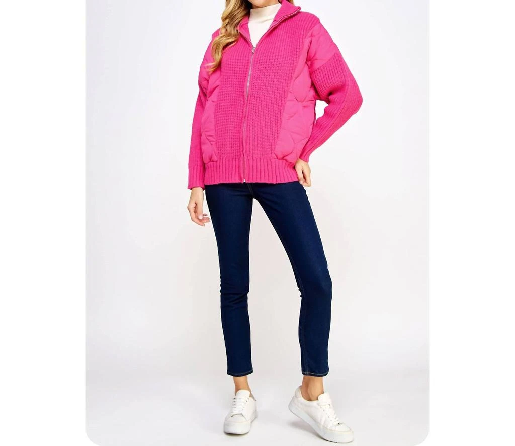 Strut
Bolt Strut
Bolt - So Cozy Quilted Sweater Jacket 4