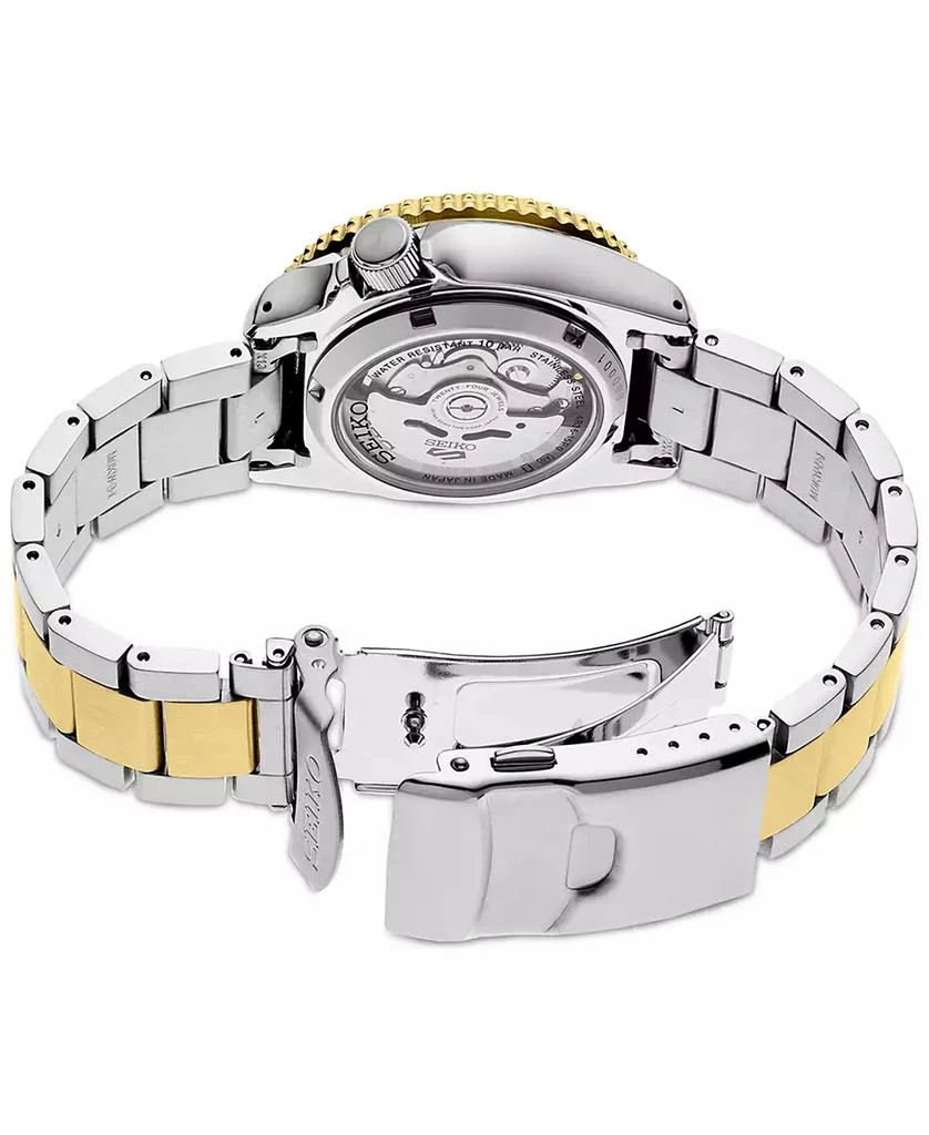 Seiko Men's Automatic 5 Sports Two-Tone Stainless Steel Bracelet Watch 43mm 3