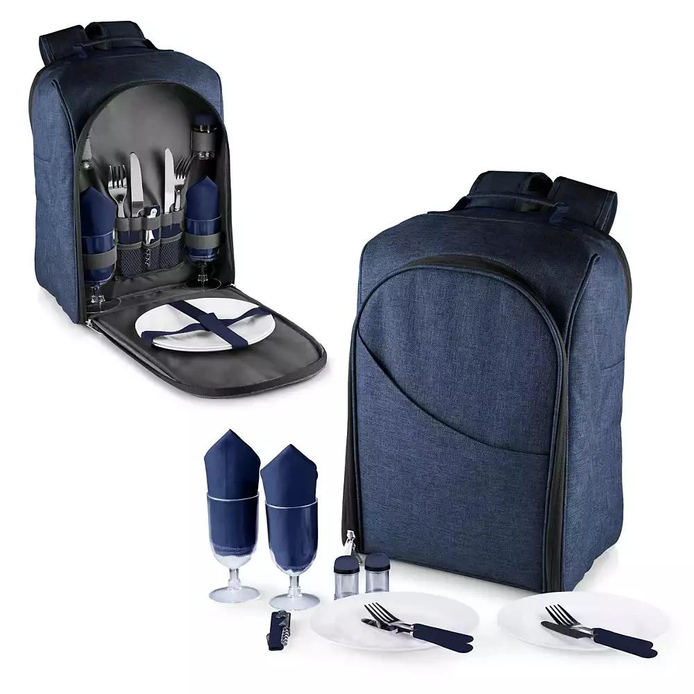ONIVA Picnic Time Colorado Picnic Cooler Navy Backpack 5