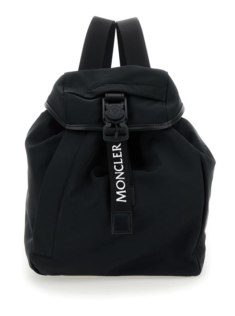 Moncler Moncler Trick Buckle Strapped Mini Backpack