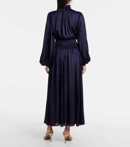 Zimmermann Dream shirred silk blouse 3