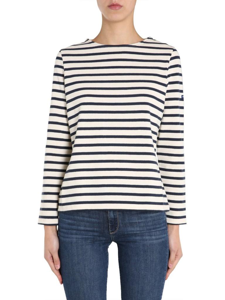 Saint James Saint James Meridame Striped Sailor T-Shirt