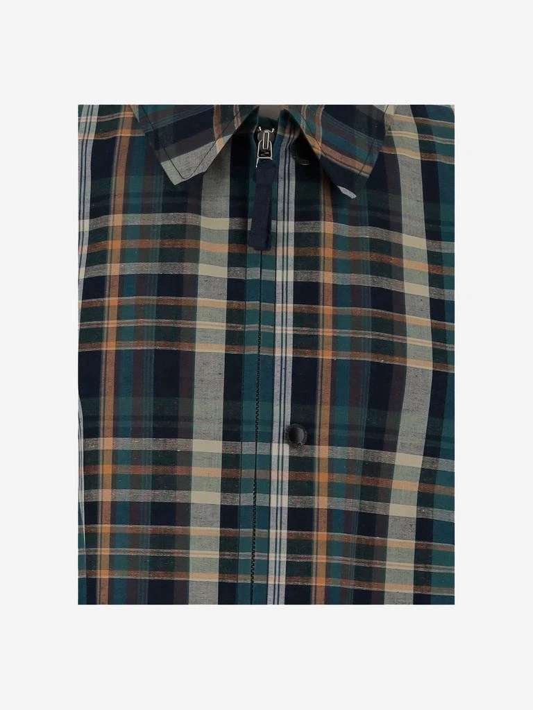 Comme des Garcons Comme des Garçons Plaid Bomber Jacket 3