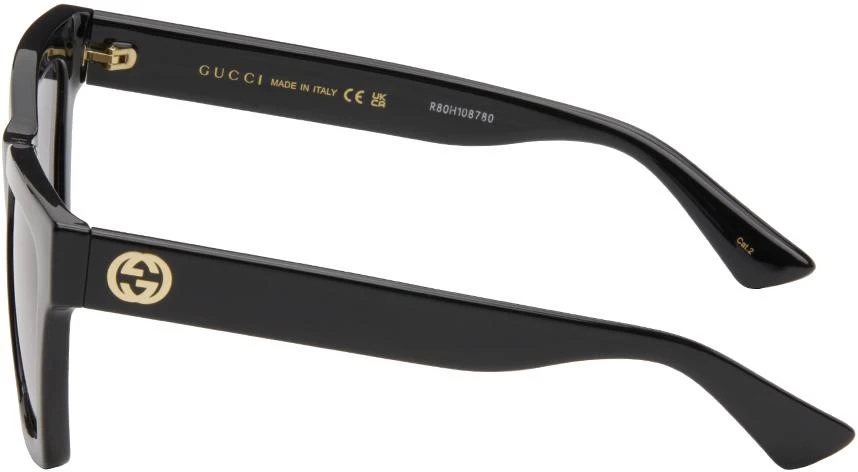 Gucci Black Cat Eye Sunglasses 3