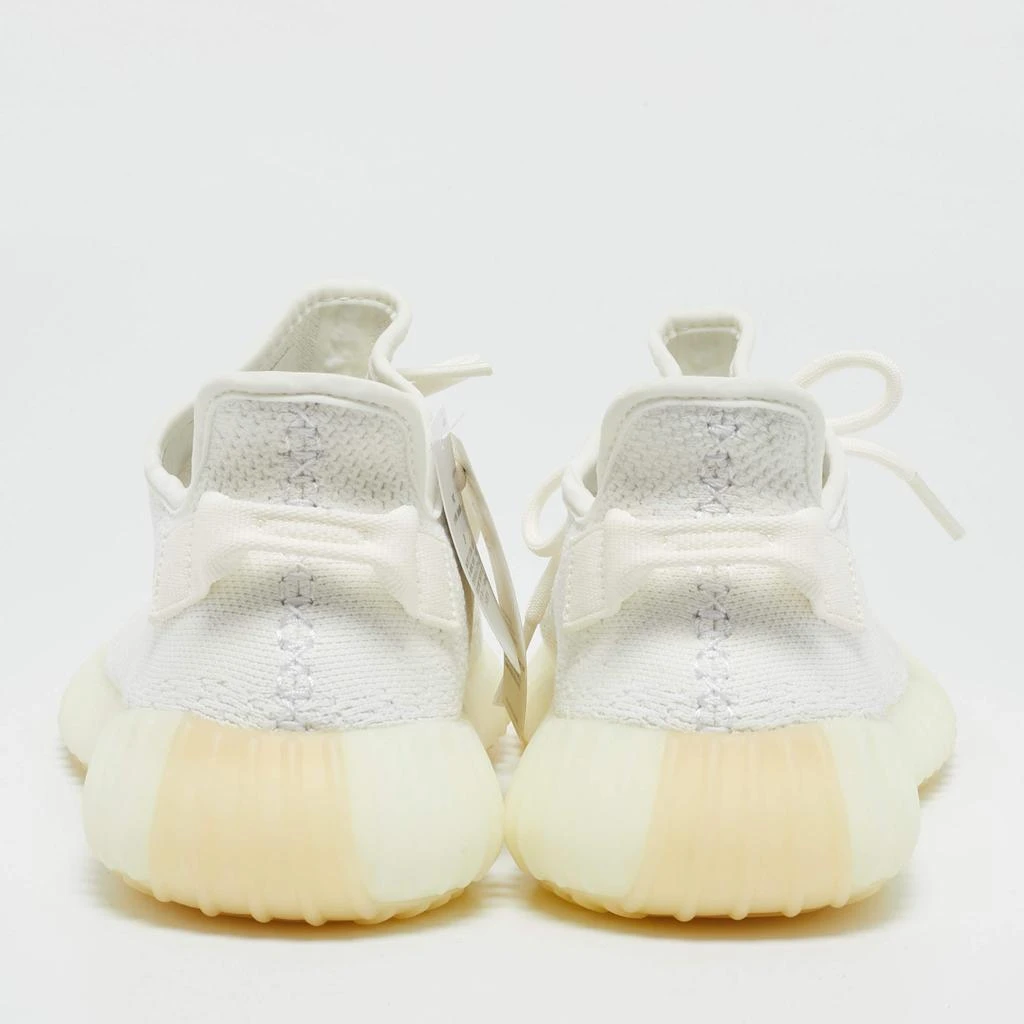 YEEZY Yeezy x Adidas White Knit Fabric Boost 350 V2 Cream Sneakers Size 42 2/3 5