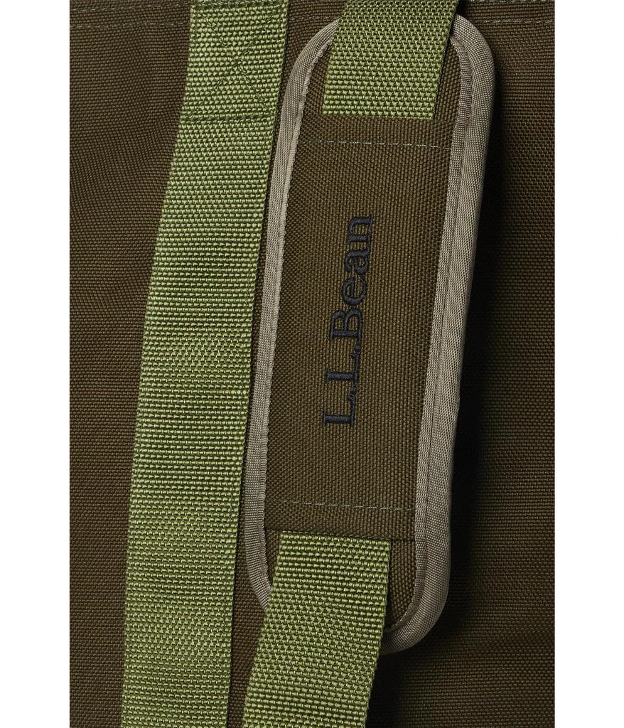 L.L.BEAN Zip Hunter's Tote Bag with Strap Large 4