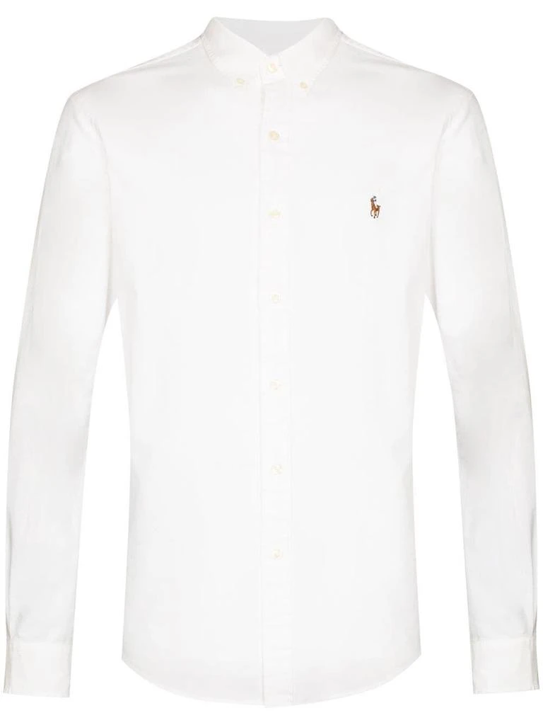 Ralph Lauren CLASSIC OXFORD LONG SLEEVE SPORT SHIRT 1