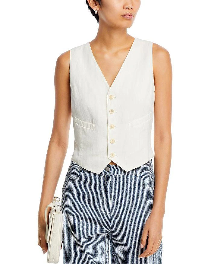 Alex Mill Kam Twill Vest 1