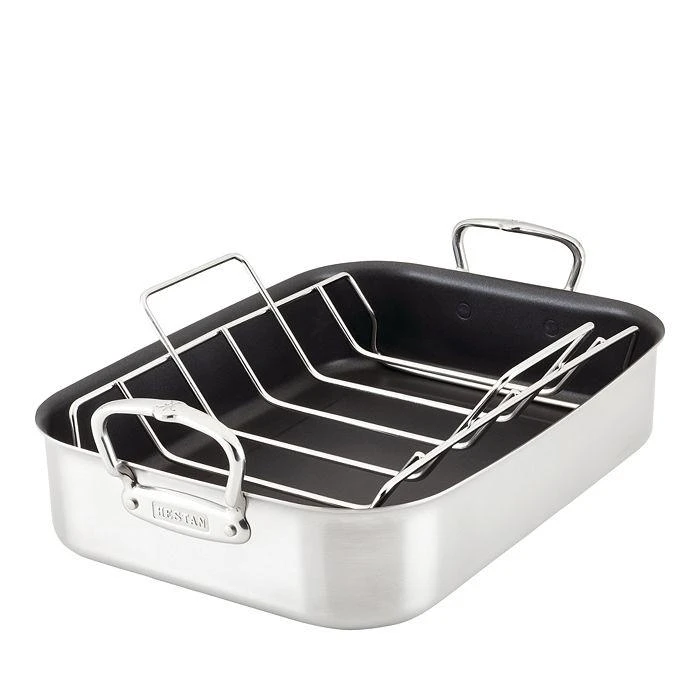 Hestan 17" Roaster with Rack 1