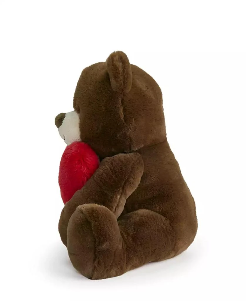 Geoffrey's Toy Box 12" Plush Heart Bear, Created for Macy's, Created for Macy's 4