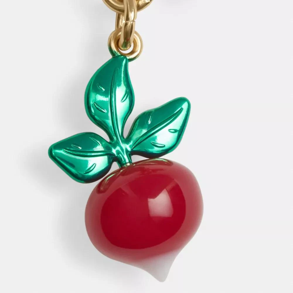 Coach Coach X Observed By Us Radish Bag Charm 3