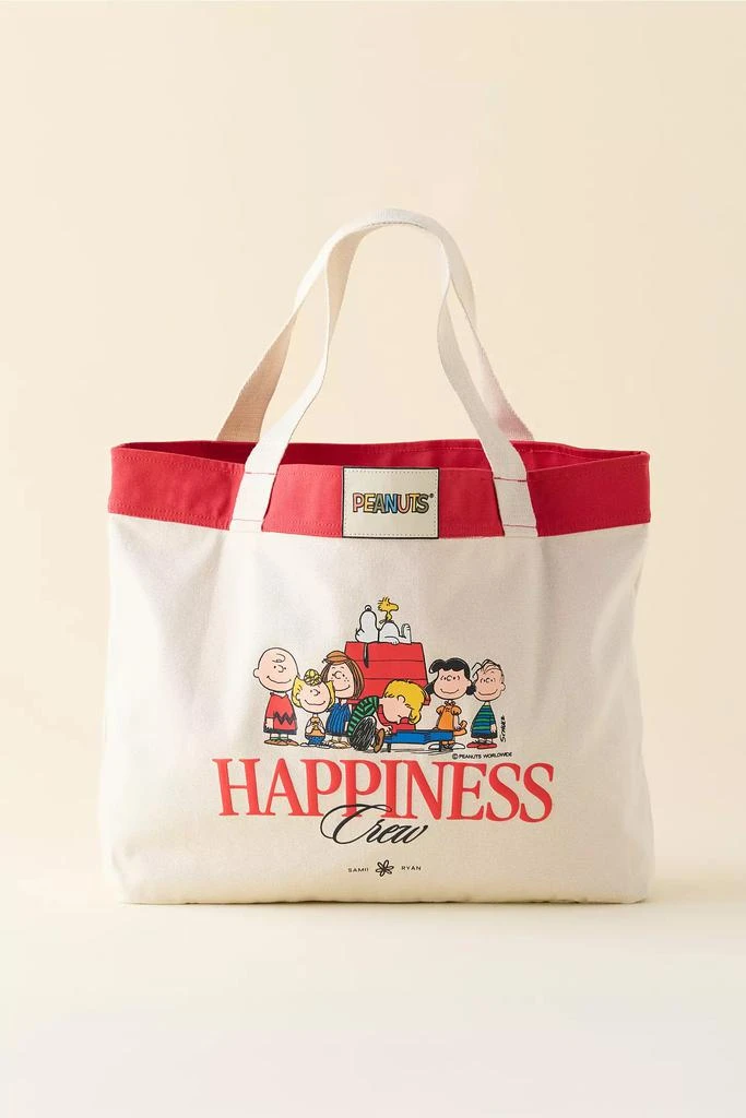 Samii Ryan Samii Ryan X Peanuts Canvas Tote Bag