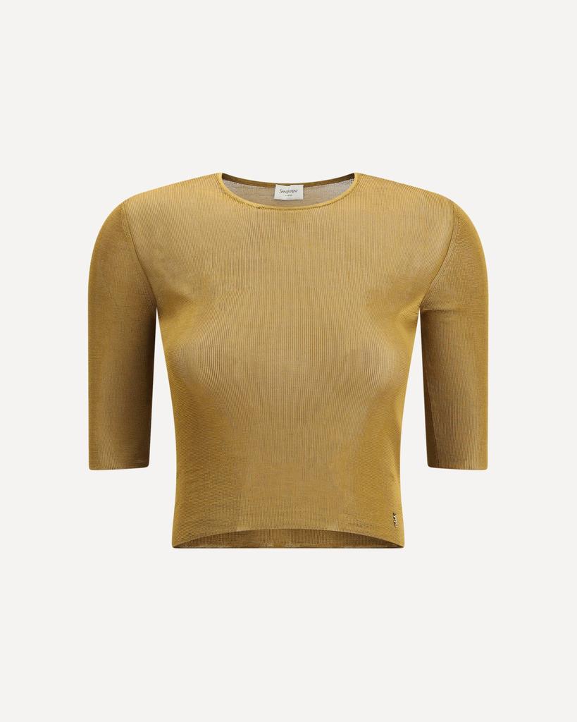 Yves Saint Laurent Short-sleeved Top