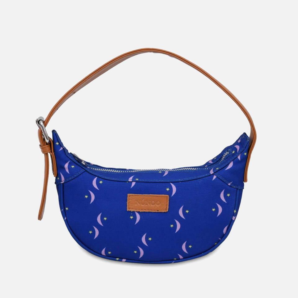 Núnoo Núnoo Pluto Printed Recycled Canvas Shoulder Bag